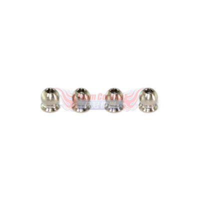 INFINITY G084-02 - BALL NUT 4.9mm SHORT (4pcs)